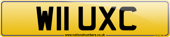 W11 UXC