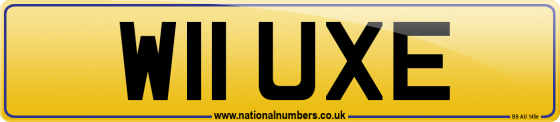 W11 UXE
