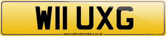 W11 UXG