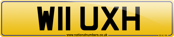 W11 UXH