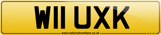 W11 UXK