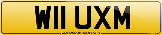 W11 UXM