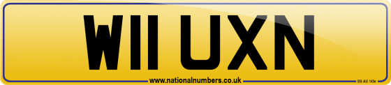 W11 UXN