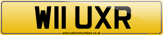 W11 UXR