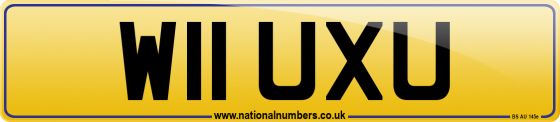 W11 UXU