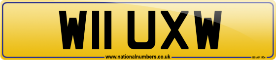 W11 UXW