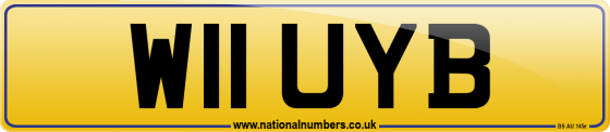 W11 UYB