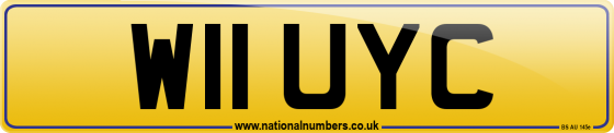 W11 UYC