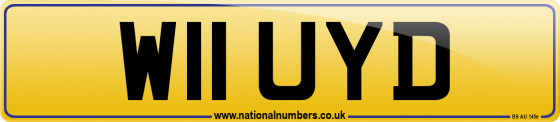 W11 UYD