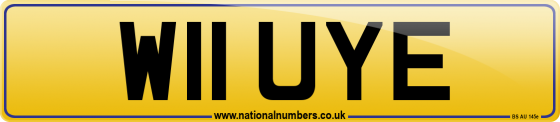 W11 UYE