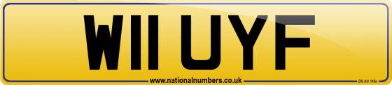 W11 UYF