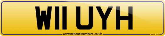 W11 UYH