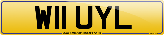 W11 UYL
