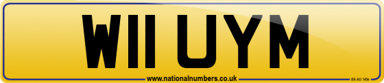 W11 UYM