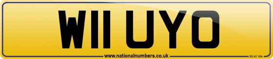 W11 UYO