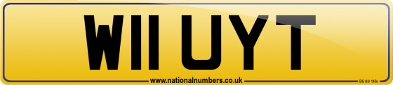 W11 UYT