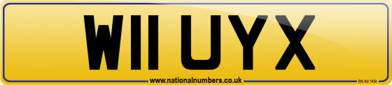 W11 UYX