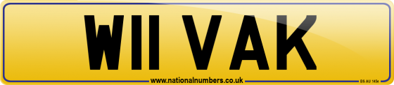 W11 VAK