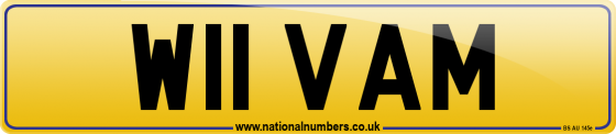 W11 VAM