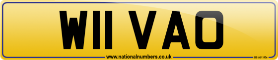 W11 VAO