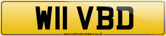 W11 VBD