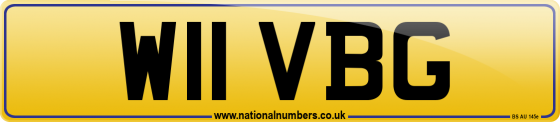 W11 VBG