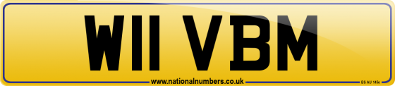 W11 VBM