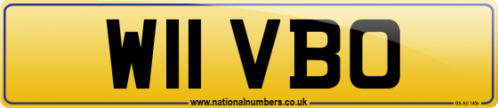 W11 VBO