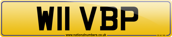 W11 VBP
