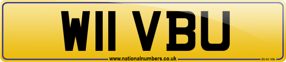 W11 VBU