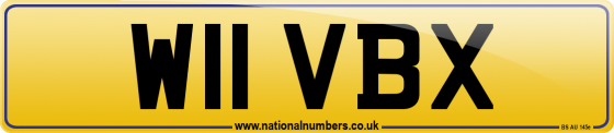 W11 VBX
