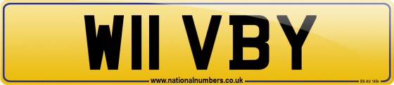 W11 VBY