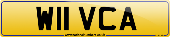 W11 VCA