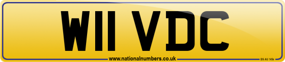 W11 VDC