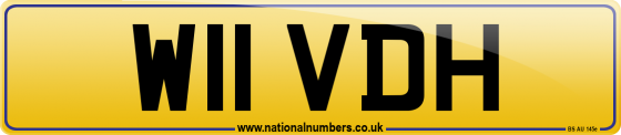 W11 VDH