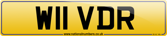 W11 VDR