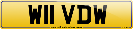 W11 VDW