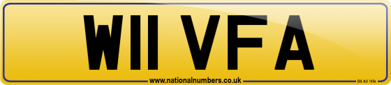 W11 VFA
