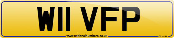 W11 VFP