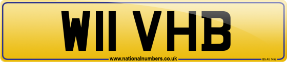 W11 VHB