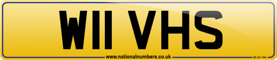 W11 VHS