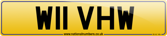 W11 VHW