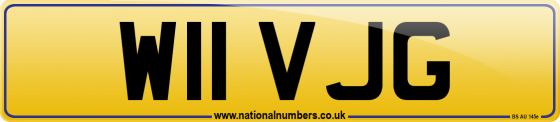 W11 VJG