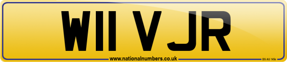 W11 VJR