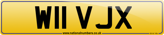 W11 VJX