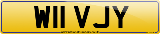 W11 VJY