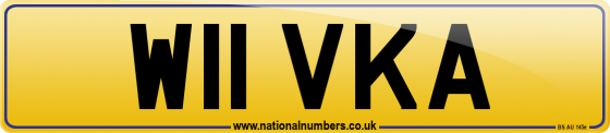 W11 VKA
