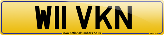 W11 VKN