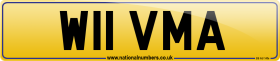 W11 VMA