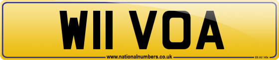 W11 VOA